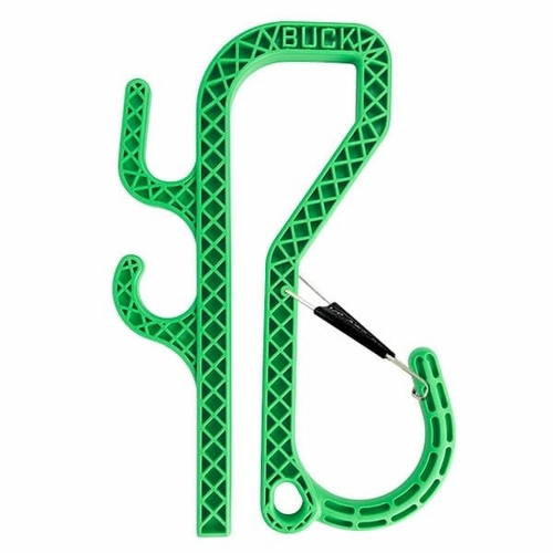 Buckingham 2410G Buckeye Bucket Hook with Tether Connection Eye and Gate - 2410G/2410GT - Bucket Hoo