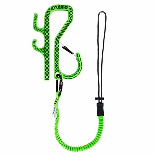 Buckingham 2410GT Buckeye Bucket Hook with Tether Connection Eye and Gate - 2410G/2410GT - Bucket Ho