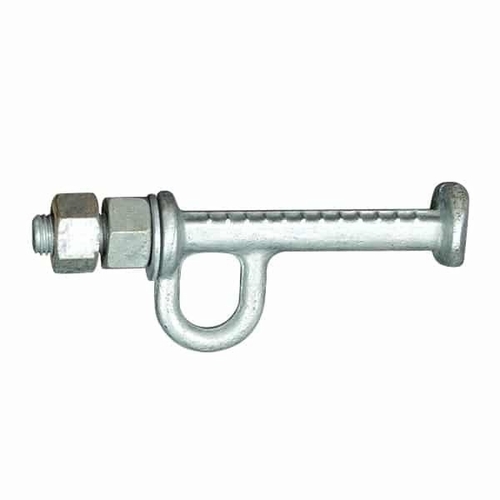 Buckingham 3078Q Step Bolt W/ 7/8 Inch  Anchor Thread - 3078Q