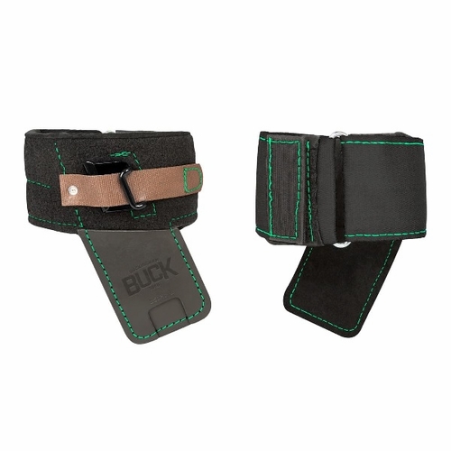 Buckingham 3502C-BL Cushion Wrap Pad w/ Cinch Loop & Angled Insert for Titanium/Steel Climbers - 350