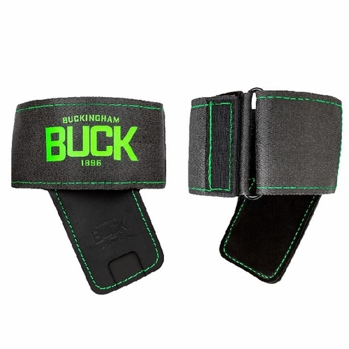 Buckingham 3502C-SG Cushion Wrap Pad w/ Cinch Loop & Angled Insert for Titanium/Steel Climbers - 350