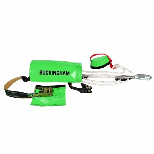 Buckingham 3813D1Q6 Hurt Man Bucket Truck Rescue System - 3813D1Q6