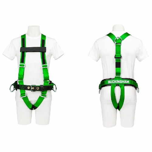 BUCKINGHAM 38523Q9-M HARNESS/BODY BELT FOR RESCUE RANDY