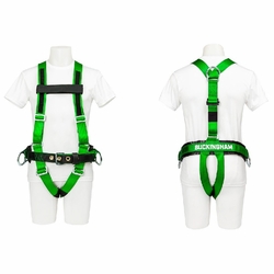 BUCKINGHAM 38523Q9-M HARNESS/BODY BELT FOR RESCUE RANDY
