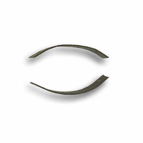 Buckingham 38A Strap Only Holes Punched 2 Pcs