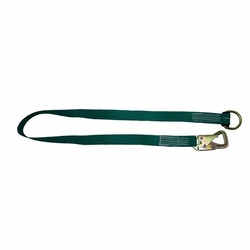 Buckingham 3902S-6 Temporary Tie Back Anchor with Tie Back Snap - 3902S-4 - 6ft