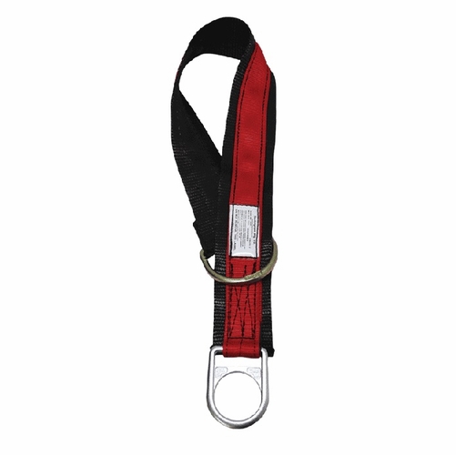 Buckingham 3904-2 Anchor Strap With Wear Guard - 3904/3904J12 - Red, 2Ft