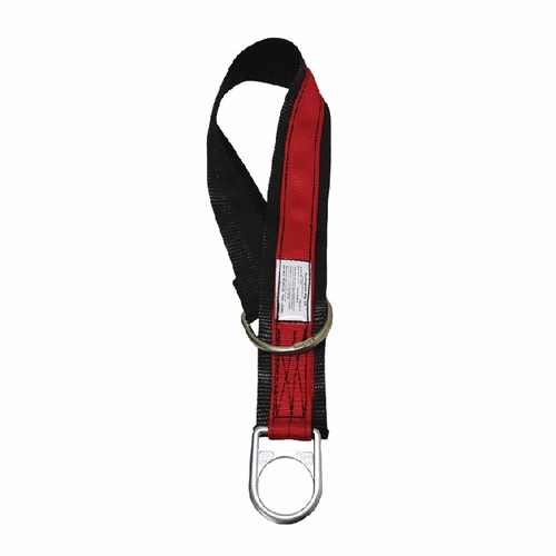 Buckingham 3904-4 Anchor Strap With Wear Guard - 3904/3904J12 - Red, 4Ft