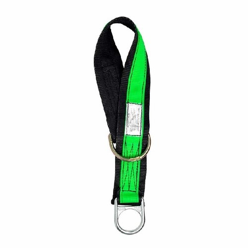 Buckingham 3904J12-4 Anchor Strap With Wear Guard - 3904/3904J12 - Green, 4Ft
