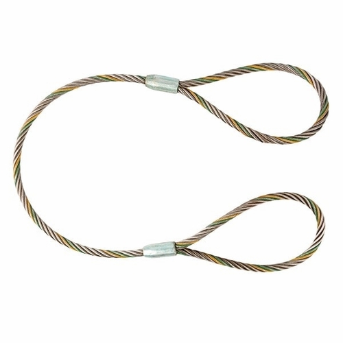 Buckingham 3909-3  3/8 Inch  Eye To Eye Wire Sling