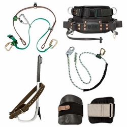 Buckingham 400KITQ10-2X Big Man Climbing Kit with Mid-Length SuperSqueeze™ with Inner Web Strap and