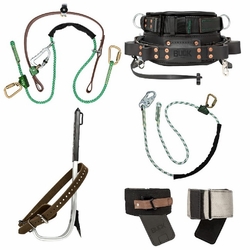 Buckingham 400Kitq4-X Big Man Climbing Kit With Distribution Supersqueeze With Inner Rope Strap, Cu