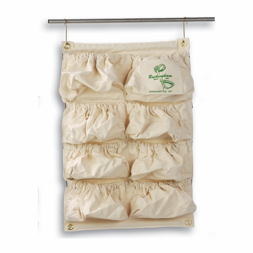 BUCKINGHAM 4048 number 12 CANVAS 8 POCKET APRON