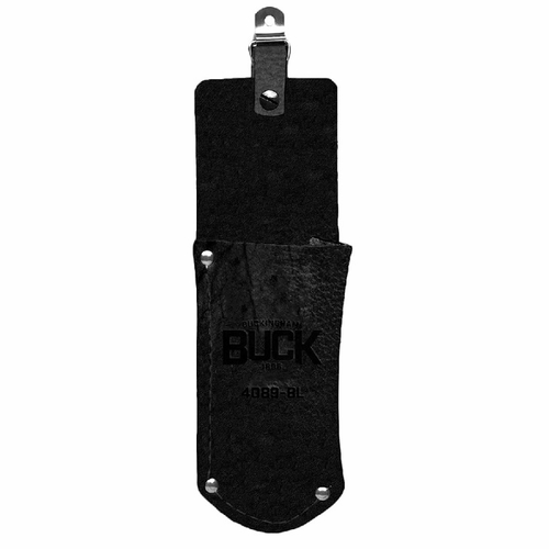 BUCKINGHAM 4089-BL SKINNING KNIFE POUCH - BLACK