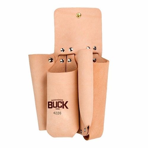 BUCKINGHAM 4226 4 POCKET POUCH-TAN