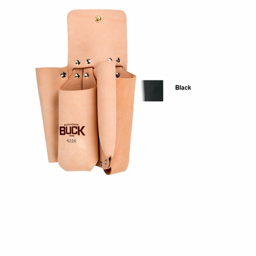 Buckingham 4226-Bl 4 Pocket Pouch - Black