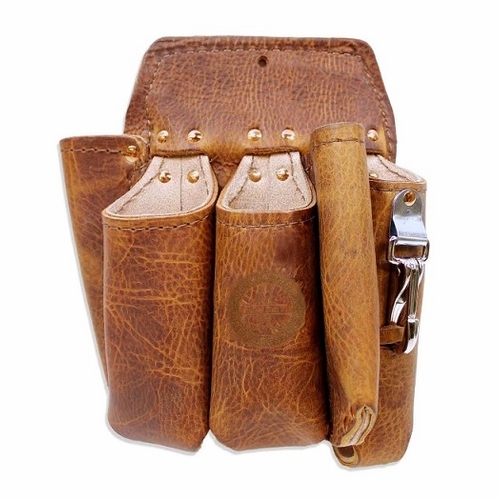 Buckingham 42266S-Bh Heritage Short Back Double Tool Holster - 42266S-Bh