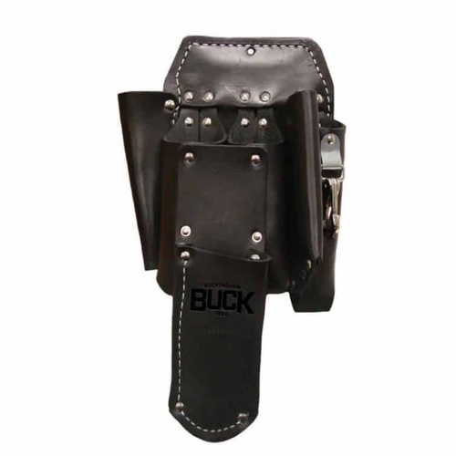 Buckingham 42666S-BL Double Back Tool Holster with Short Back - 42666S-BL