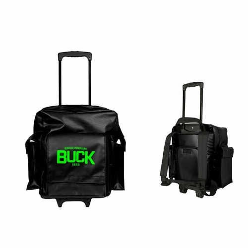 Buckingham 4470B3W1 Buckpack Equipment Back Pack With Wheels - 4470B3W1/4470G9W1 - Black