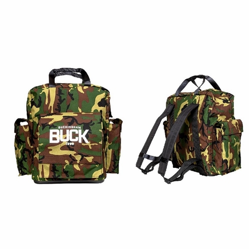 Buckingham 4470C12 Buckpack Equipment Backpack - 4470B3/4470G9/4470C12 - Woodland Camo
