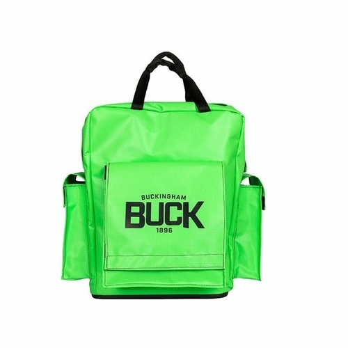 BUCKINGHAM 4470G9 EQUIPMENT BACKPACK SAFETY GREEN