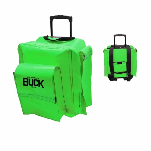 BUCKINGHAM 4471G9W1 BIG BUCK PACK W/WHEELS GREEN