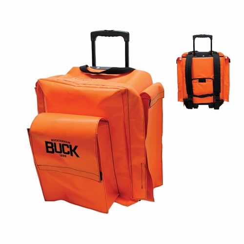 Buckingham 4471O1W1 Big Buck Pack W/Wheels Orange