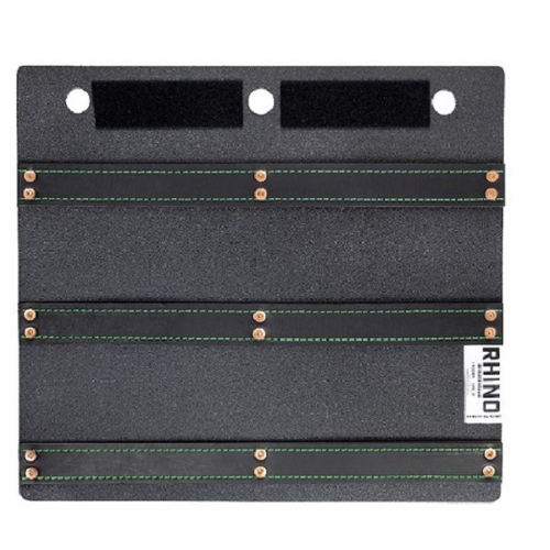 Buckingham 4507B Customizable 20 inch x 18 ½ inch Buck-It Rail Board with Holes for Bucket Hooks