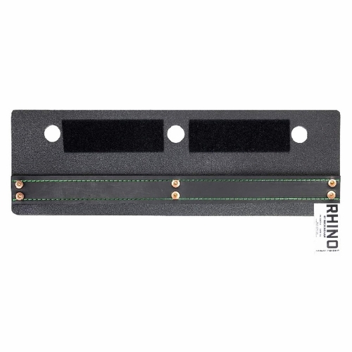 Buckingham 4507J Customizable 20 inch x 6 inch Buck-It Rail Board with holes for bucket hooks