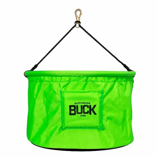 Buckingham 4515024G4S1-16 16 Inch  Buckviz Green Canvas Grunt Sack - 4515024G4S1-16