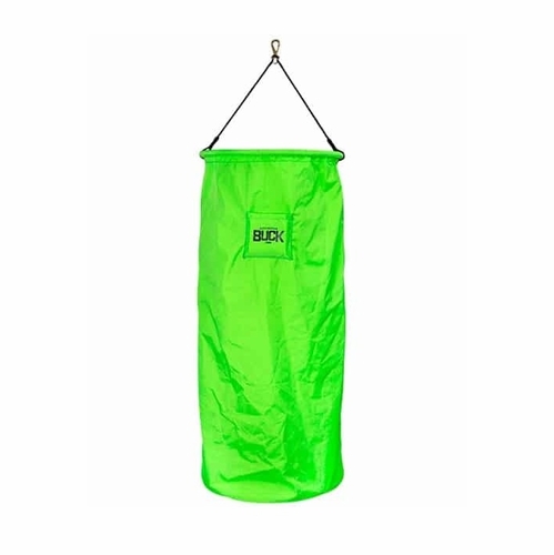 Buckingham 4515024G4S1-60 60 inch BuckViz&trade; Green Canvas Line Hose Bag - 4515024G4S1-60