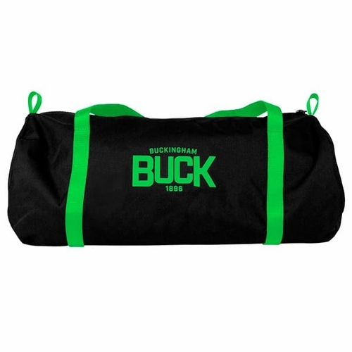 Buckingham 45400B4-12 Buckingham Equipment Bags - 45400R2 / 45400B4 / 45400G4 - Black, 12 Inch