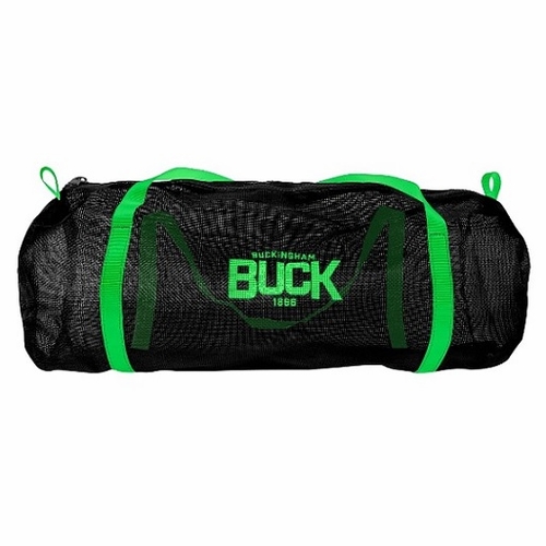 Buckingham 45400B8-18 BUCKINGHAM MESH BAGS - 45400B8/45400G1/45400G10 - Black, 18 inch