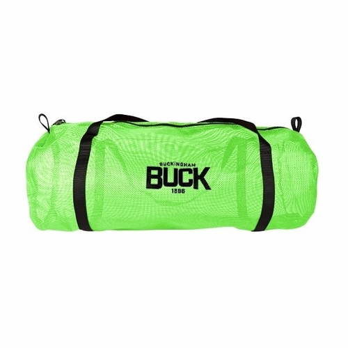 Buckingham 45400G10-24 Buckingham Mesh Bags - 45400B8/45400G1/45400G10 - Buckviz Safety Green, 24 In