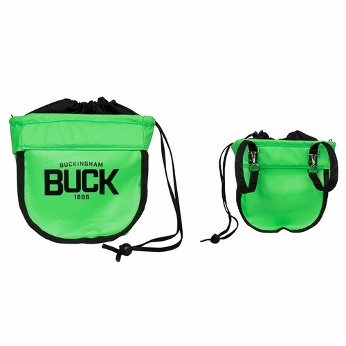 Buckingham 45703G9S9 BuckViz&trade; Vinyl Drawstring Bolt Bag - 45703G9S9
