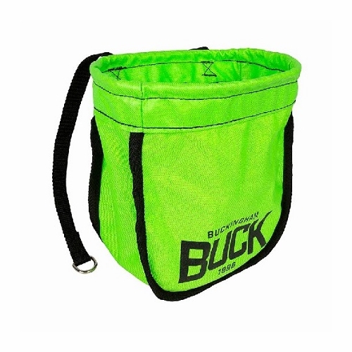 Buckingham 4570G4 Nut/Bolt Bag Safety Green