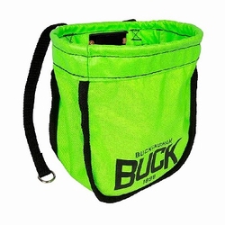 BUCKINGHAM 4570G4M2 NUT/BOLT BAG W/ MAGNET - SAFETY GREEN
