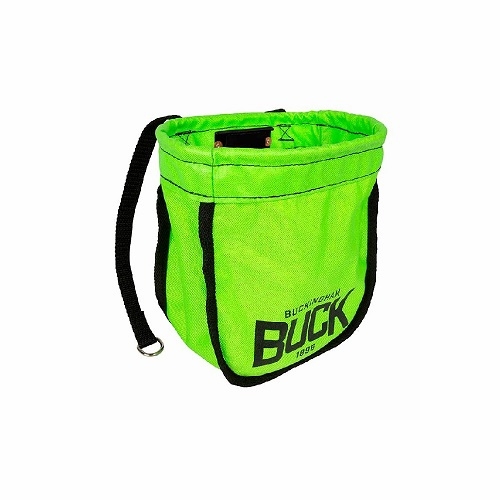 BUCKINGHAM 4570G4M2 NUT/BOLT BAG W/ MAGNET - SAFETY GREEN