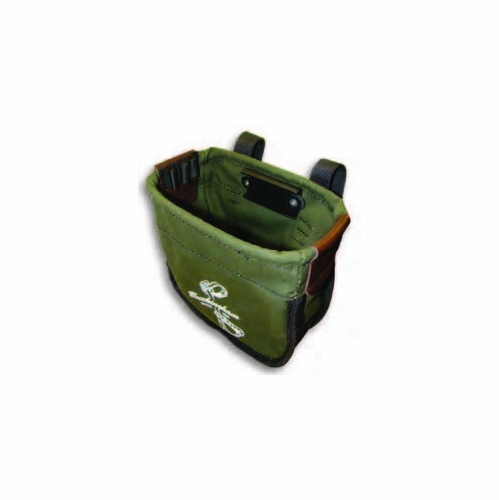 BUCKINGHAM 45911M2 GREEN BOLT BAG WITH MAGNET
