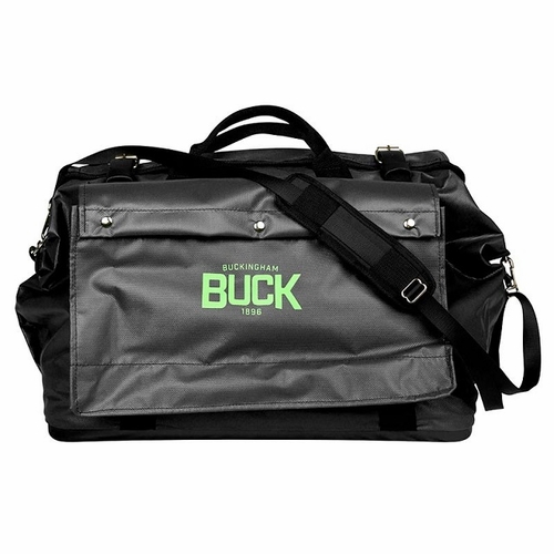 Buckingham 47333B3R5S Buck Big Mouth Bag - Black