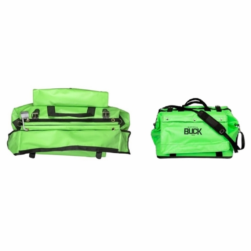 Buckingham 47333G9L3R5S Lockable Buck Big Mouth Bag - 47333G9L3R5S/47333B3L3R5S