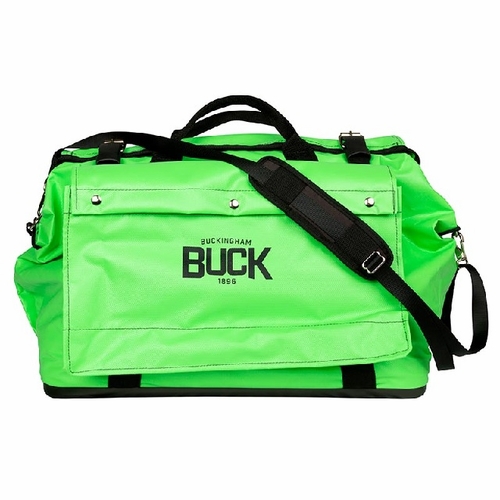 BUCKINGHAM 47333G9R5S BUCK BIG MOUTH BAG - SAFETY GREEN