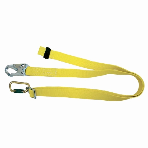 Buckingham 4812Y-7 Adjustable Web Lanyard - 4812Y - 7 Foot