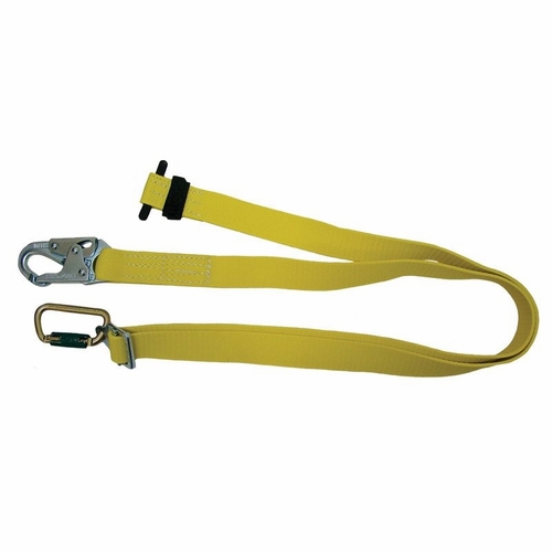 Buckingham 4812Y-8 Positioning Strap 8 Foot  Yellow