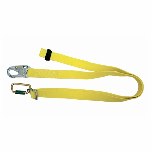 Buckingham 4812Y-7  Adjustable Web Lanyard 7 Ft.