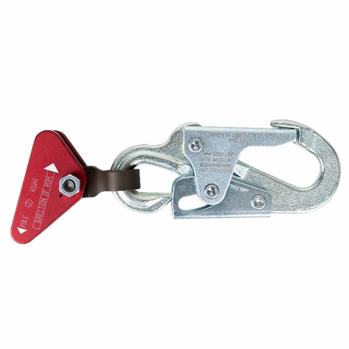 Buckingham 488Prq7 Replacement Buckgrab With Linkless Snaphook For Supersqueeze Rescue Trainer - 4