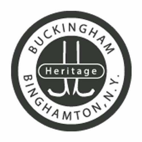 Buckingham 490337 Hard Hat Stickers - Buck Heritage Logo