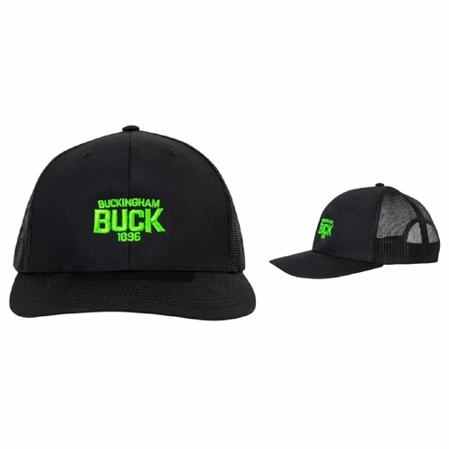 Buckingham 490422 Buckingham / Richardson Hats - Black