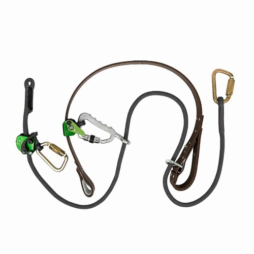 Buckingham 490K5 Ez Squeeze With Levergrab And Black Tough Rope With Carabiners - 490K5