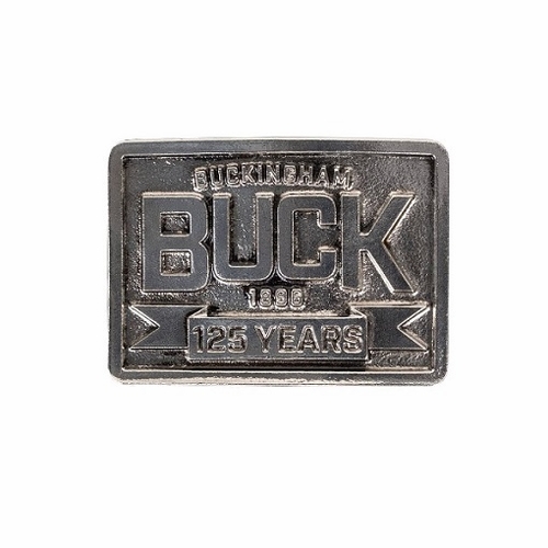 Buckingham 491400 125 Year Anniversary Belt Buckle - 491400